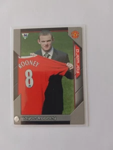 Wayne Rooney 2004 Manchester United Topps #150. Man Utd Rookie season. Rare - Picture 1 of 12