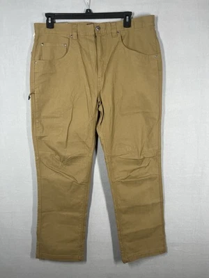 Мужские штаны Mountain Khakis 38x30 Camber классический покрой E37 табак для улицы - Изображение 1 из 4