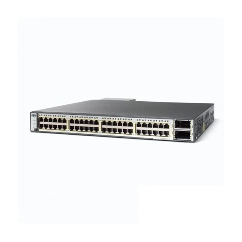 Cisco WS-C3750E-48PD-SF Catalyst 3750E 48 10/100/1000 PoE Switch 1 Year Warranty - Image 1 of 1