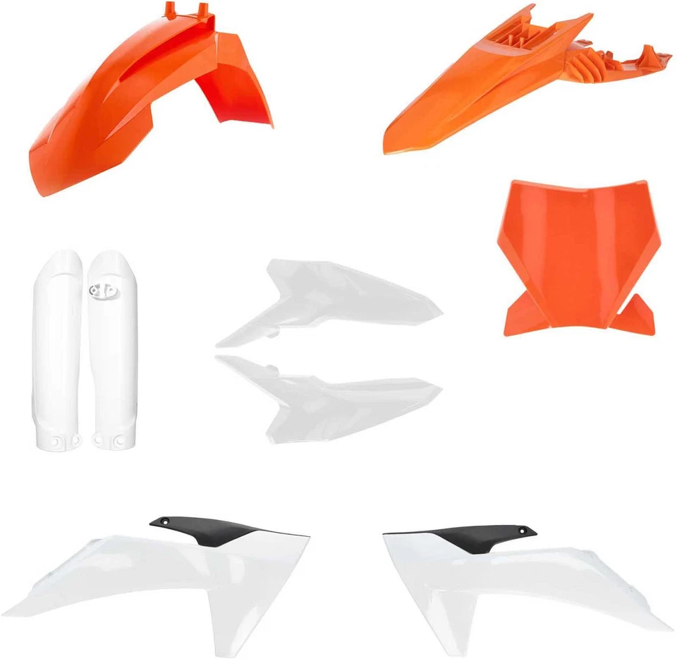 Kit completo de plástico Acerbis KTM-SX 65-2024-2026-OEM Foto 1 de 1
