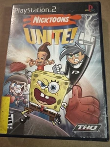 Sony Playstation 2 PS2 Nicktoons UNITE - Bild 1 von 3