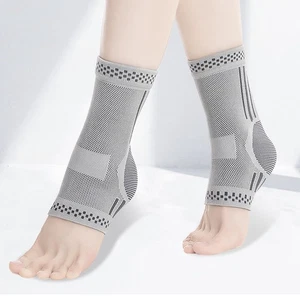 Graphene Foot Sleeve Self Heating Breathable Multifunctional Elastic Ankle - Picture 1 of 21