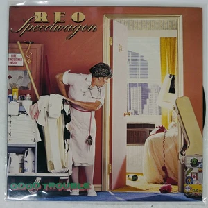 REO SPEEDWAGON GOOD TROUBLE EPIC 253P367 Japan VINYL LP - Picture 1 of 1