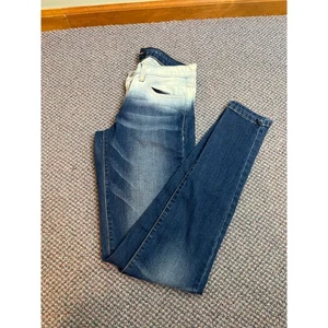 Flying Monkey Two Tone Skinny Jean 26  - Picture 1 of 6