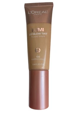L'Oreal Paris Lumi Le Glow Skin Tint, Glow Illuminator, WARM 130, 0.85 Fl Oz - Image 1 of 3