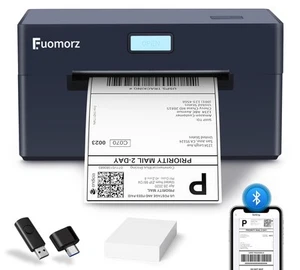 Bluetooth Thermal Label Printer 4×6 Shipping Label Printer for Small Business... - Afbeelding 1 van 7