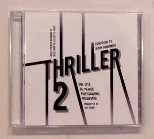 Karloff Thriller 2 Jerry Goldsmith TV series CD - Picture 1 of 2