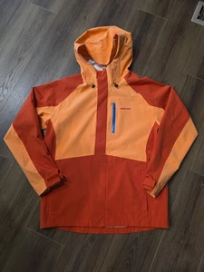 Lands' End Regenjacke Herren M Kapuze Packable Wasserdicht Neu ohne Etikett - Bild 1 von 15