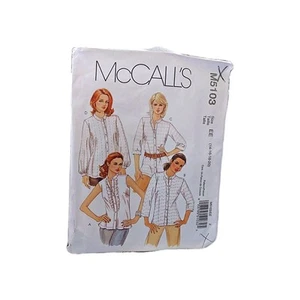 McCalls Cut Pattern M5103 Has 8 Out Of 10 Pieces - Picture 1 of 10