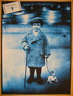 2012 Jack White - Affiche de concert sérigraphie parisienne par Rob Jones rayures S/N
