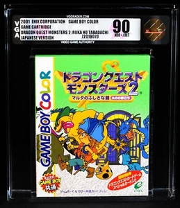 VGA 90 Dragon Quest Monsters 2 Ruka No Tabadachi Japanese 2001 Unopened Mint - Picture 1 of 2