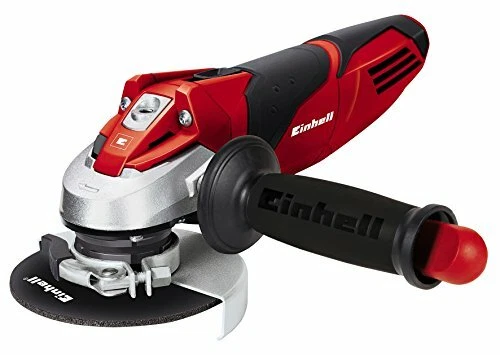 Einhell 4430850 Te-AG 115 Smerigliatrice Angolare, 720 W, Nero, Rosso, Argento ( - Immagine 1 di 1