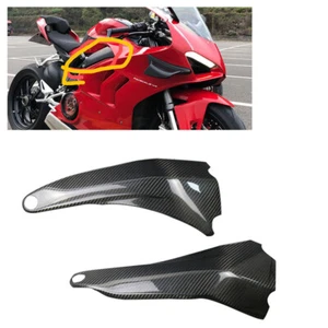 for Ducati V4 V4S V4R motorcycle carbon fiber modified side fairing - Picture 1 of 4