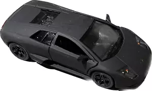 5" Kinsmart Lamborghini Murcielago LP640 Diecast Model Toy Car 1:36 Black - Picture 1 of 2