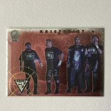 Bandai NJPW Card Masahiro Chono Keiji Muto1999 ARISTRIST NWO NoAT6