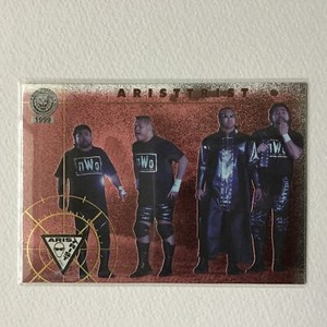 Bandai NJPW Card Masahiro Chono Keiji Muto1999 ARISTRIST NWO NoAT6
