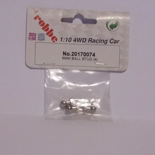Ersatzteile Modell ROBBE 20170074 6mm Ball Stud (4) Pin Traggelenk - Bild 1 von 1
