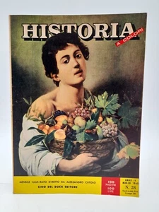 Historia n.28 anno 1960 Ritratto di Caligola - L'ultima battaglia dei pellirosse - Picture 1 of 3