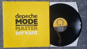 DEPECHE MODE - MASTER & SERVANT REMIX 12” UK Limited Ed. Numbered 78 ON-Usound - Picture 1 of 8
