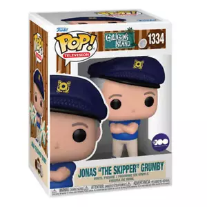 Funko Pop Gilligans Island Jonas the Skipper Grumby Collectible Vinyl Figure - Picture 1 of 1