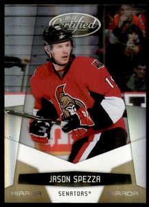 2010-11 Certified Mirror Gold #101 Jason Spezza /25