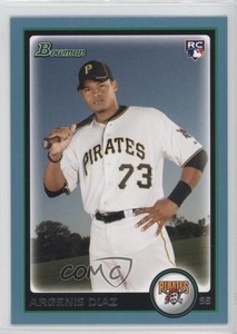 2010 Bowman Draft Blue /399 Argenis Diaz #BDP99 Rookie RC