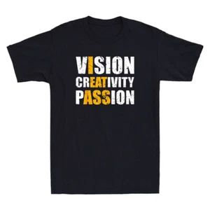 Camiseta vintage para hombre I Eat Ass Vision creatividad pasión divertida cita sarcástica - Imagen 1 de 8
