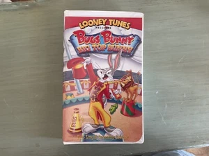 Looney Tunes Bugs Bunny Big Top 1999 Screener VHS, HTF, Rare Screening copy - Picture 1 of 3