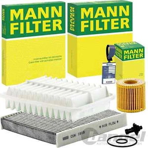 MANN FILTER INSPEKTIONSPAKET SET passend für TOYOTA AVENSIS T27 1.6+1.8+2.0 08- - Bild 1 von 8