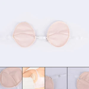 Underarm Sweat Shield Pad washable Armpit Sweat Absorbing Guard Shoulder B-~- - Picture 1 of 12