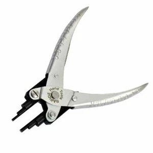 6 IN 1 BAIL MAKING PARALLEL ACTION PLIERS WIRE LOOPING FORMING JEWELLERY TOOL - Picture 1 of 3