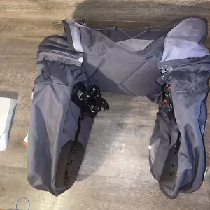 Vaude Karakorum 56 Fahrradtaschen 3 Stück Kofferraum grau anthrazit - Bild 1 von 8