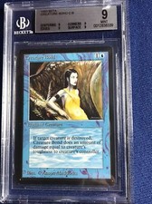 MTG BETA C B Creature Bond BGS 9 Quad MINT Original 1993 Edition