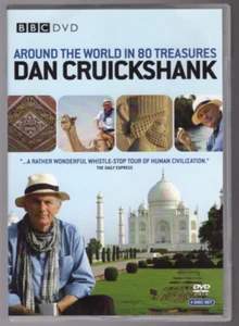 Around The World In 80 Treasures - Dan Cruickshank - DVD - Picture 1 of 2