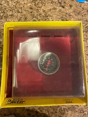 Autometer 3344 Sport-Comp 电动测温仪套件 2 1/16" 0-1600 Deg. F — 第 1/4 张图片