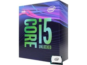 Intel Core i5-9600K Desktop Processor 6 Cores up to 4.6 GHz Turbo unlocked LGA11 - Picture 1 of 3