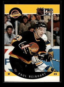 1990-91 Pro Set #304 Paul Reinhart (EX)(HKY) - Imagen 1 de 2
