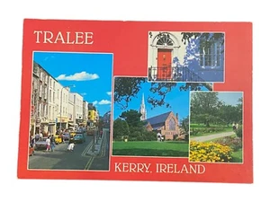 Tralee Kerry, Irland Vintage Postkarte unbesendet - Bild 1 von 4