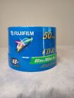 Fujifilm CD-R 80min 700MB/Mo Up To 48X Write Speed 50 Pack New-Sealed
