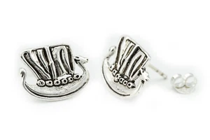 Wikingerschiff Ohrstecker Askan 925er Silber Symbol Schmuck NEU - Picture 1 of 1