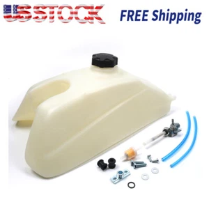 For HONDA TRX200 TRX 200 1984 Gas fuel tank petcock fuel line filter Plastic - Picture 1 of 10