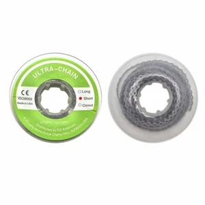 Dental Orthodontic Elastic Power Chain for Braces Short type - 15 Feet (Grey) - Picture 1 of 1
