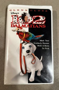 Disney's 102 Dalmations VHS Glenn Close - Picture 1 of 4
