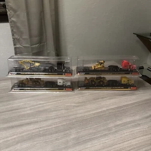 Lot Of 4x Norscot 1:87 Tractor Trailers - Picture 1 of 10
