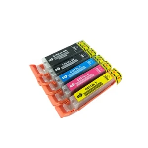 5 Ink Cartridge For Canon IP7200 IP7250 IP8700 IP8750 IX6800 PGI-550 CLI-551 - Picture 1 of 6