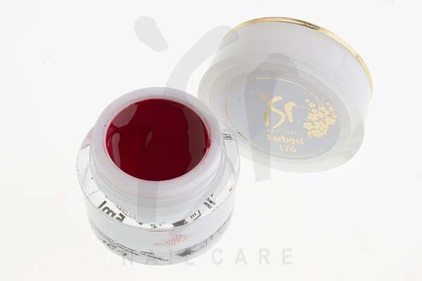 ISR NAL CARE ISR Nail Care 5ml UV & LED Farbgel 176 Color Gel Colour Nagelgel Gelmodelage Art