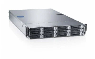 Dell PowerEdge C6220 4x NODE Servers 8 x Intel Eight-Core XEON E5-2670 128GB Ram - Image 1 of 2