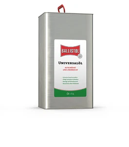 Ballistol ® 21160 Universalöl Spray Kriechöl Waffenöl 5 Liter Blechkanister - Bild 1 von 1