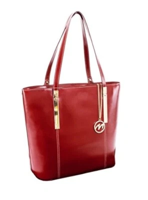 Mcklein Leather Christina Tote - Image 1 of 4