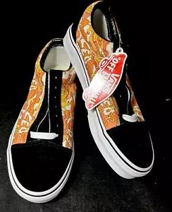 Custom CEO Vans Sneakers Off The Wall Unisex Mens(6) Womens(7.5) New w/bag - Picture 1 of 20